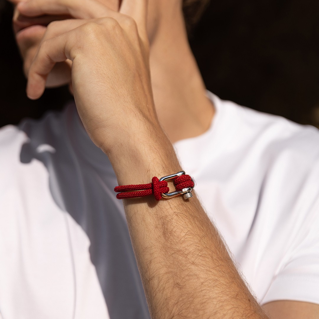 Red Rope Bracelet