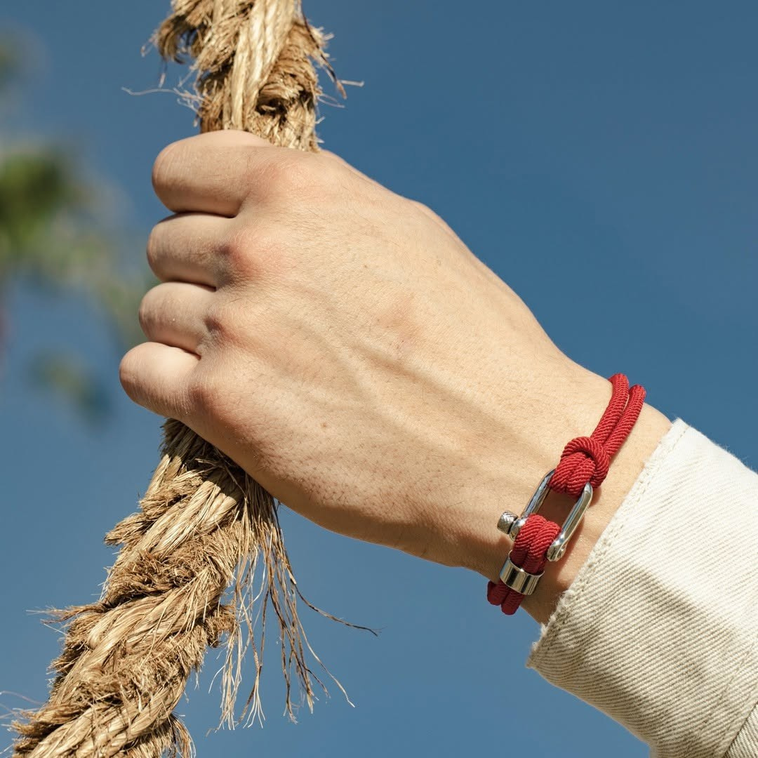 Red Rope Bracelet