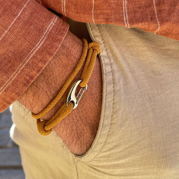 Senfseilarmband