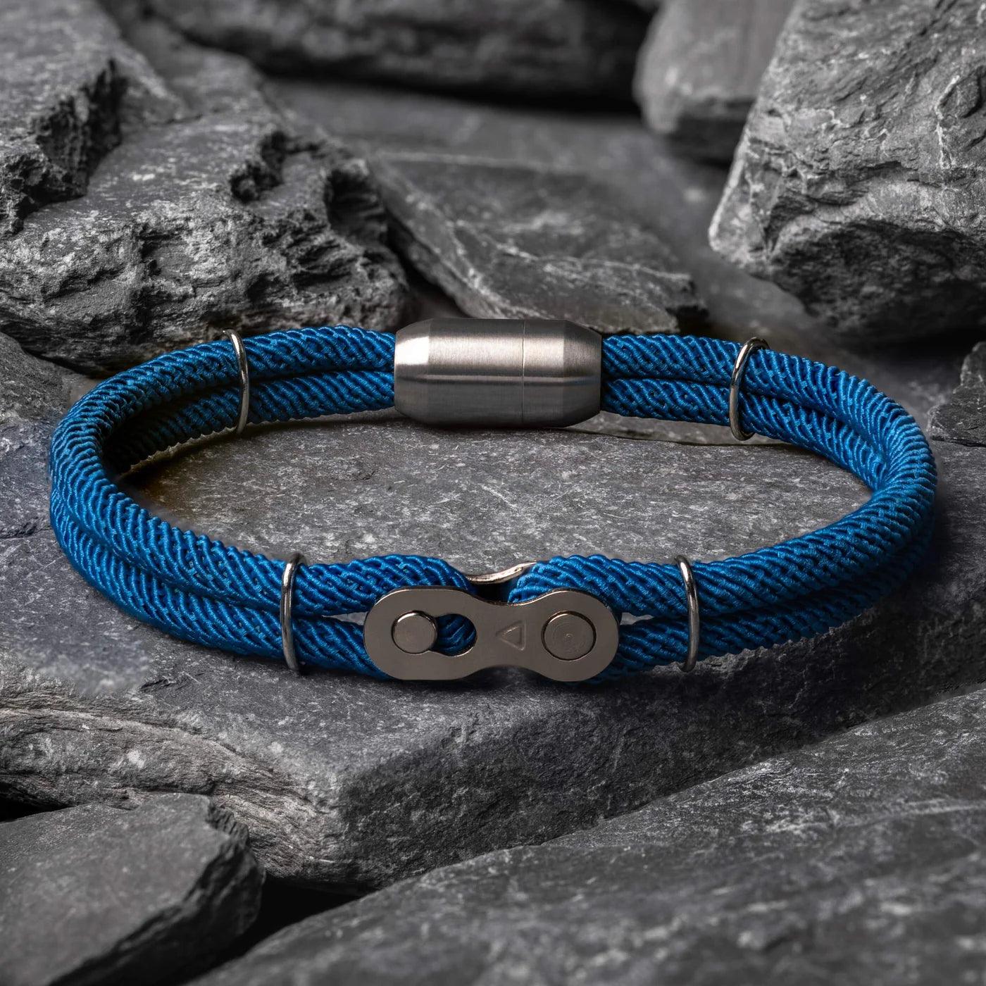 Blue Rope Bracelet