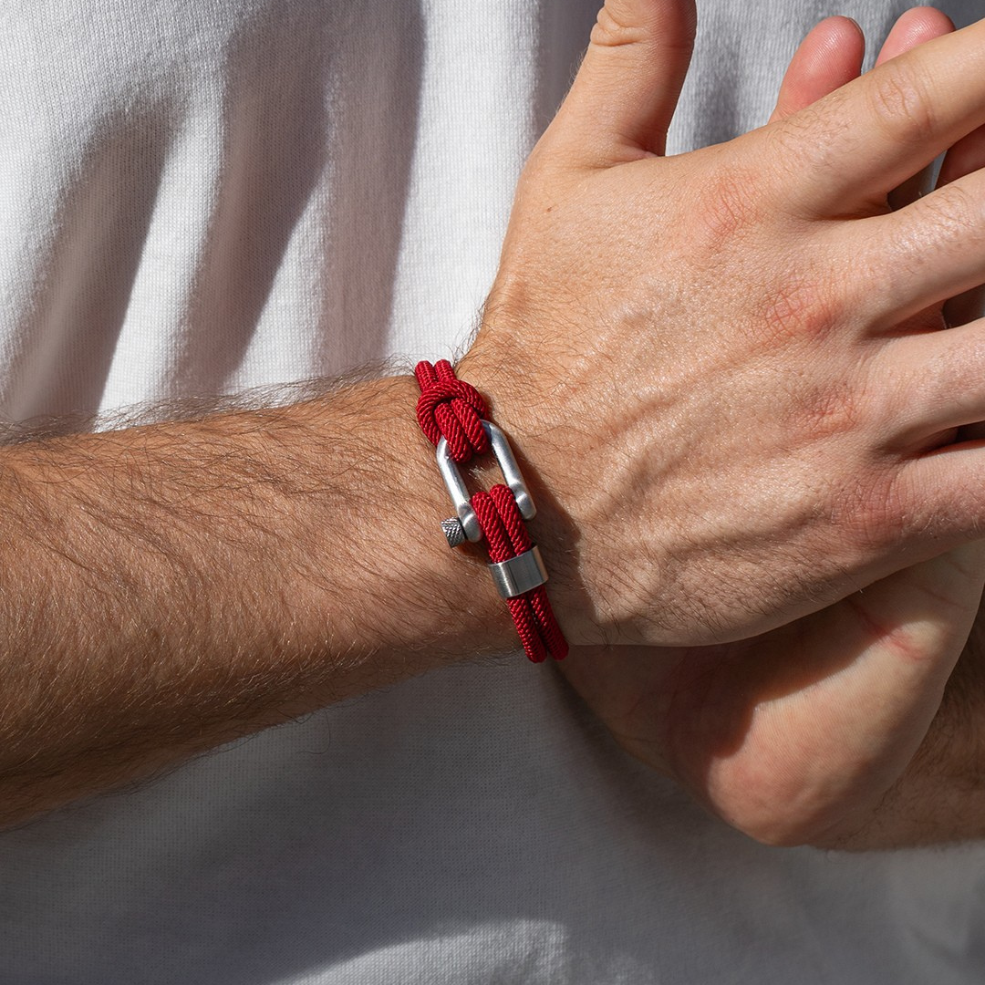 Red Rope Bracelet