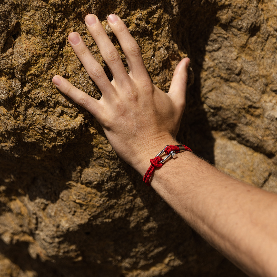 Red Rope Bracelet
