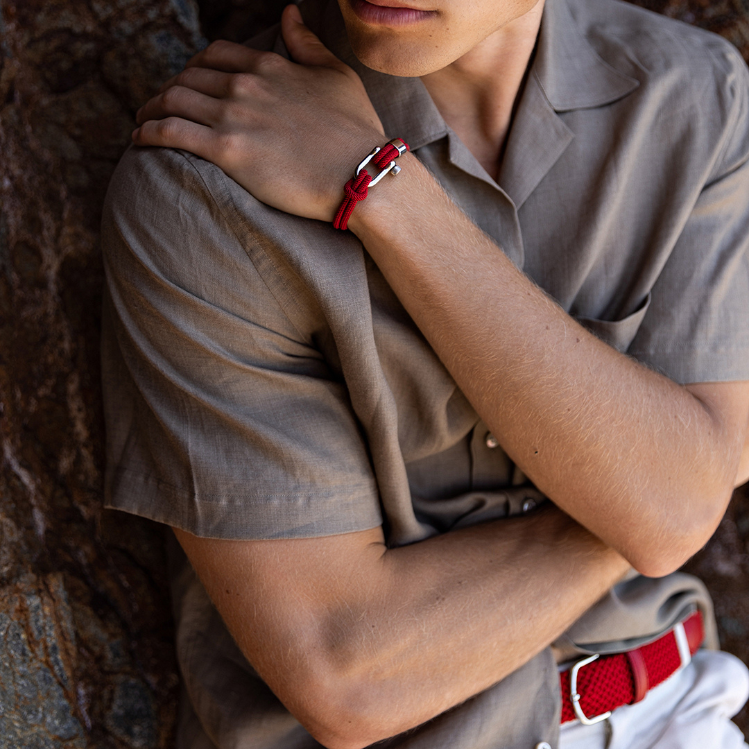 Red Rope Bracelet