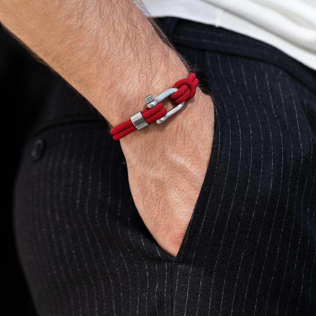 Red Rope Bracelet