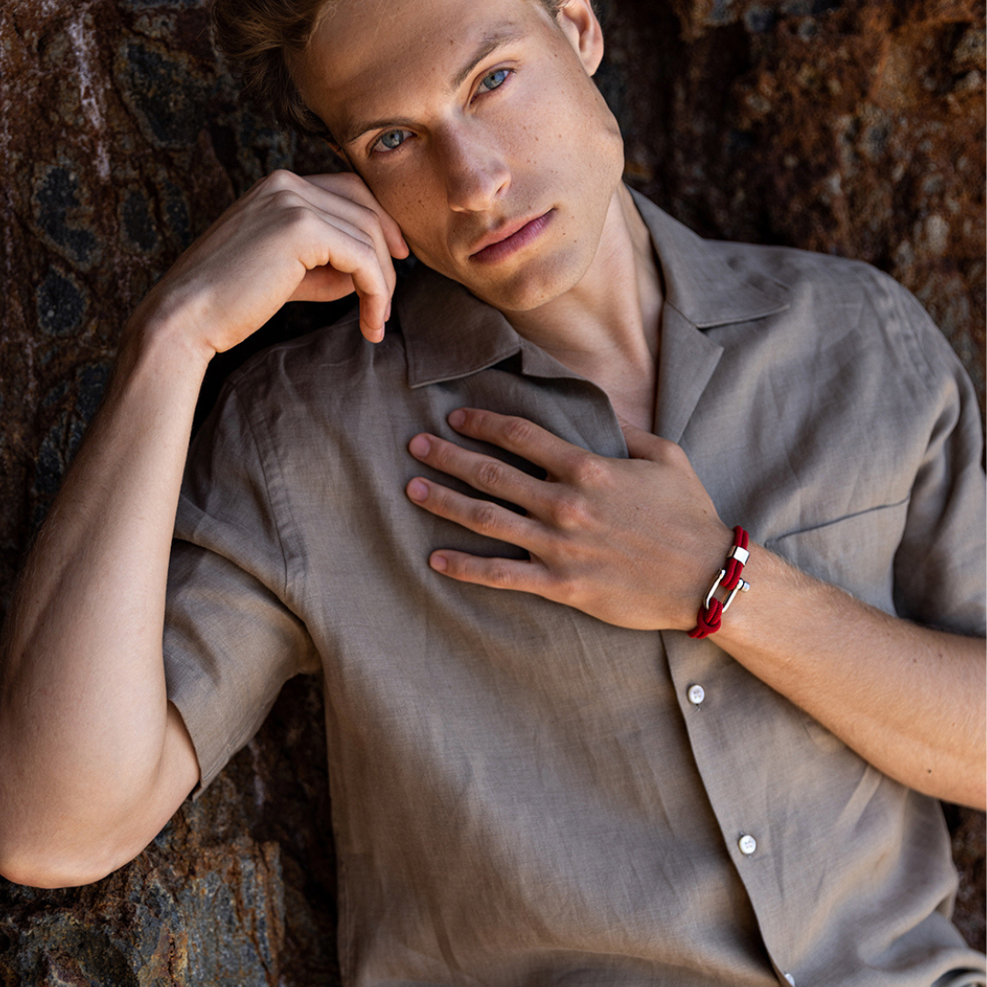 Red Rope Bracelet