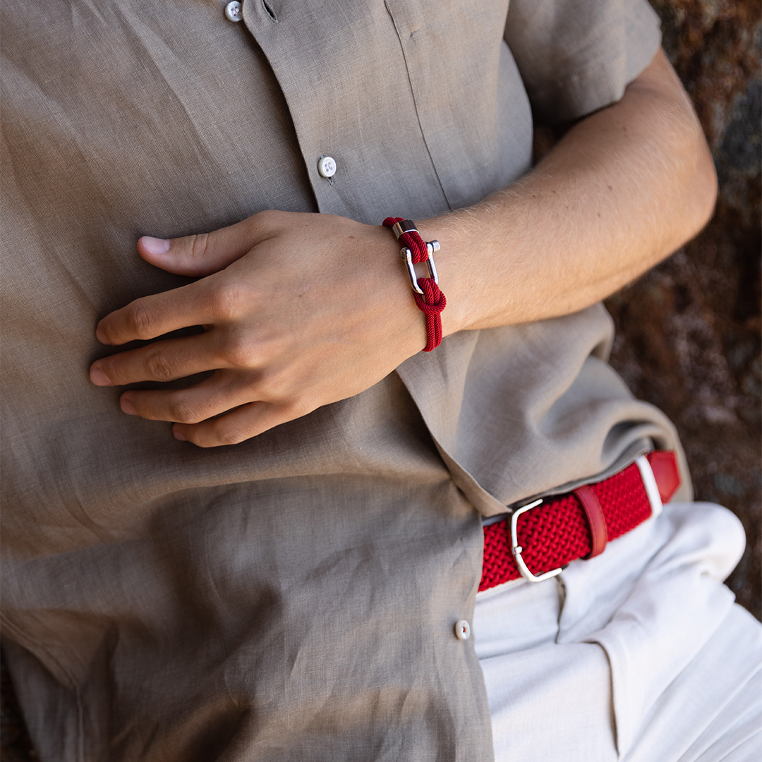 Red Rope Bracelet