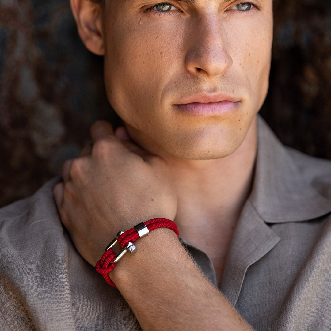 Red Rope Bracelet