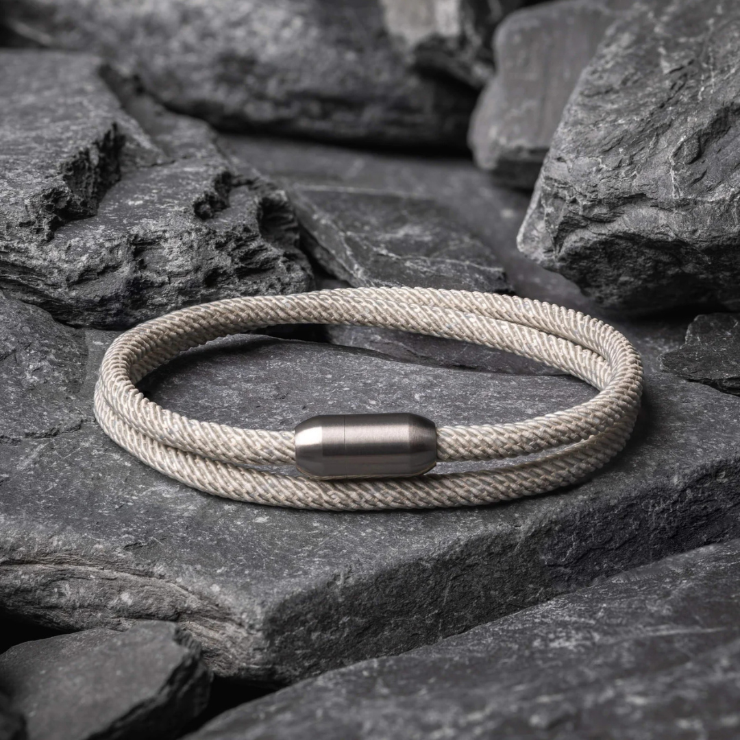 Grey Rope Bracelet