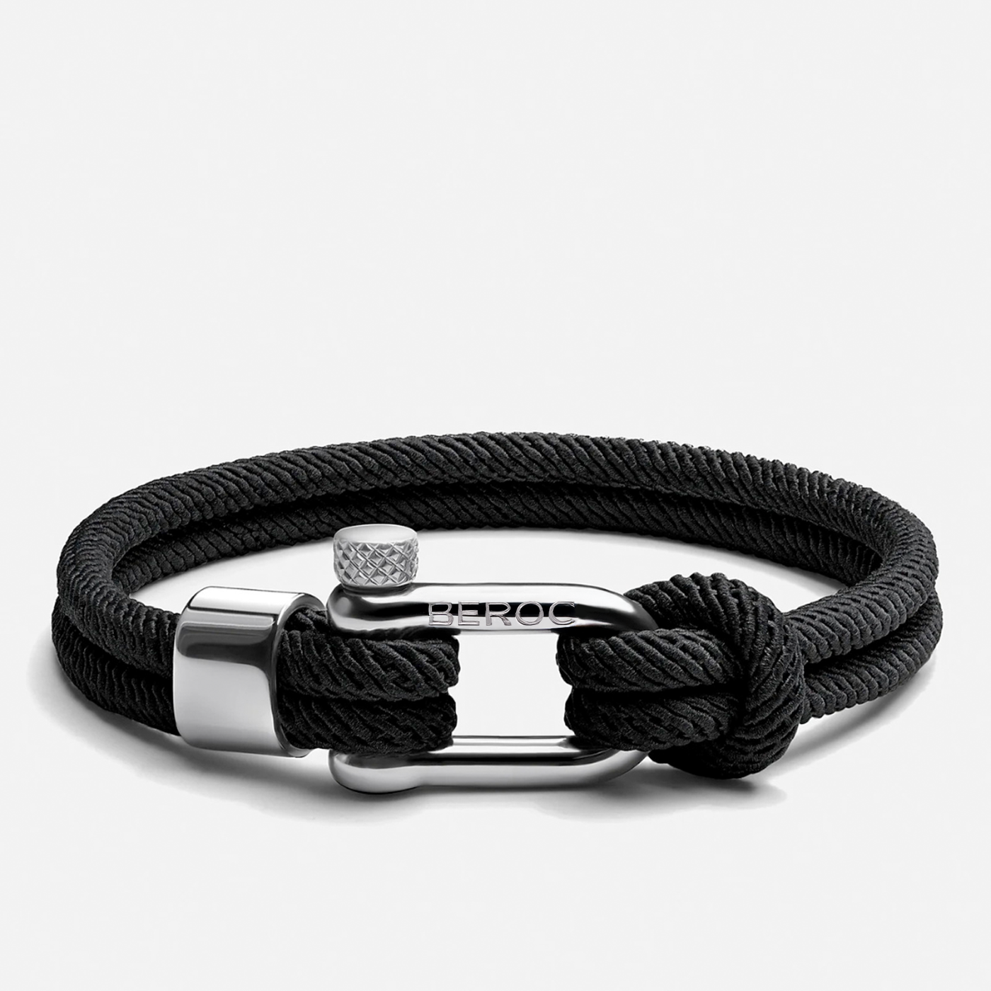 Black Rope Bracelet