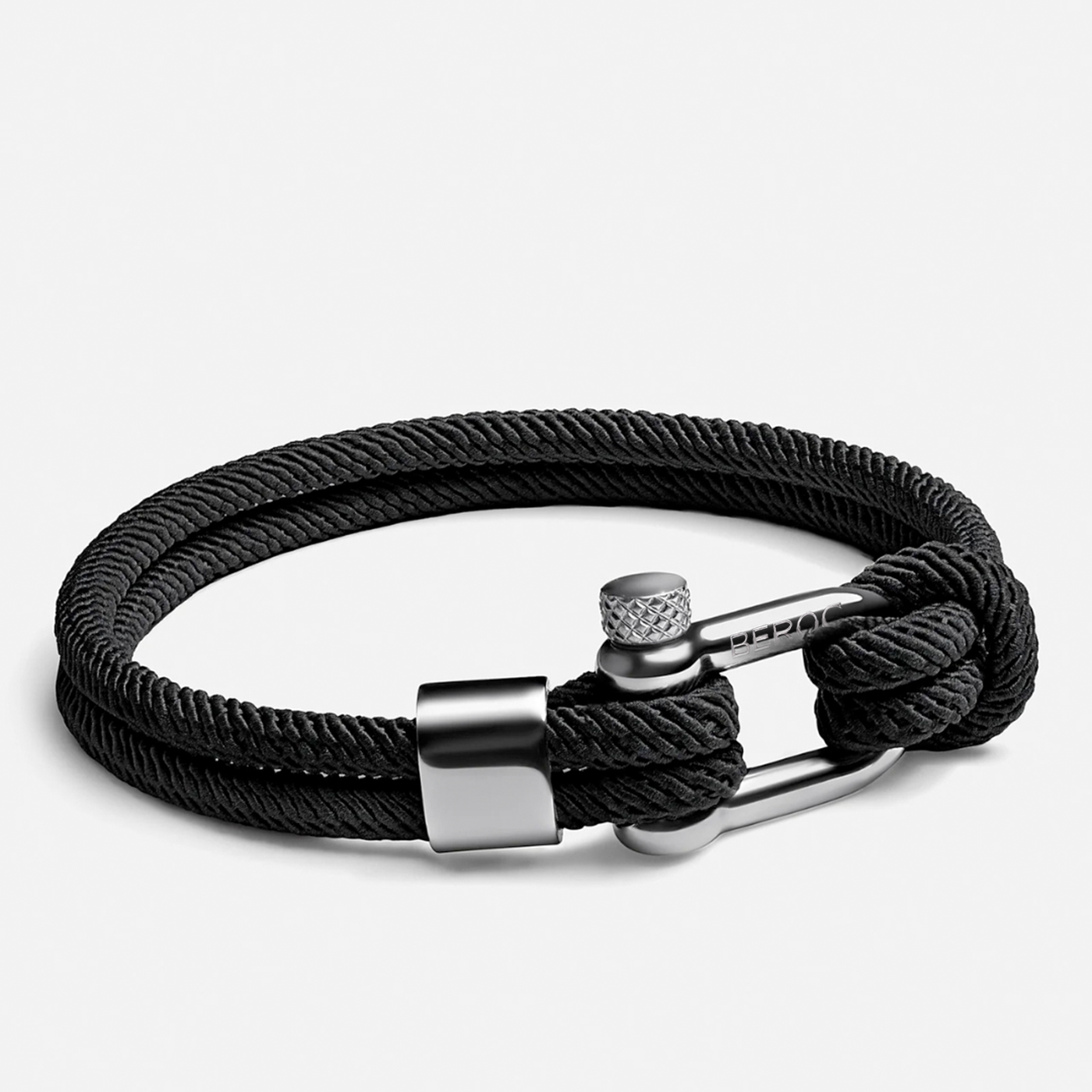 Black Rope Bracelet