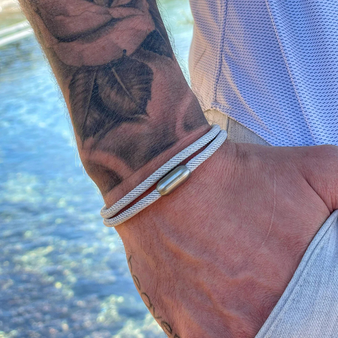 Grey Rope Bracelet