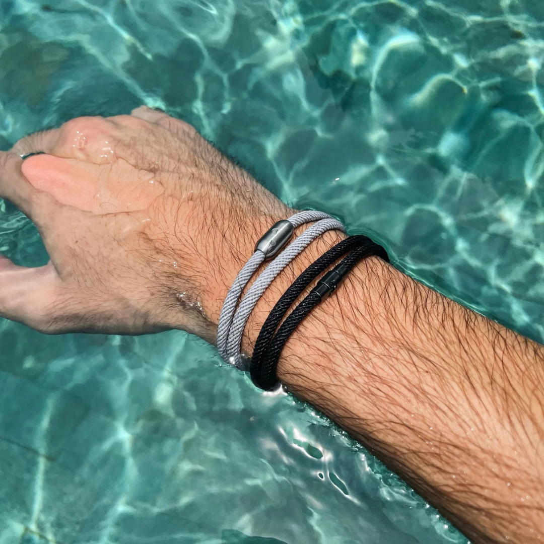 Grey Rope Bracelet