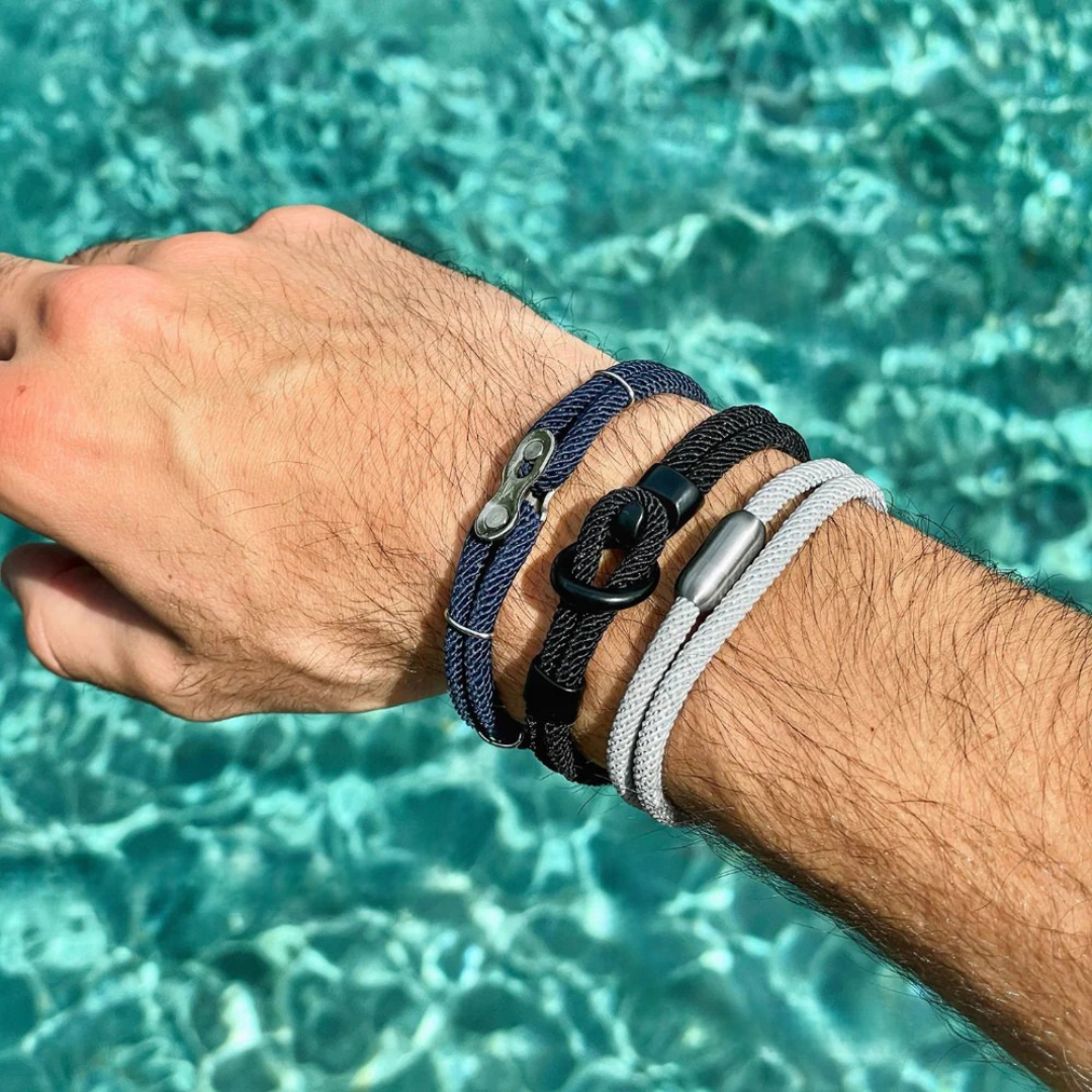 Grey Rope Bracelet