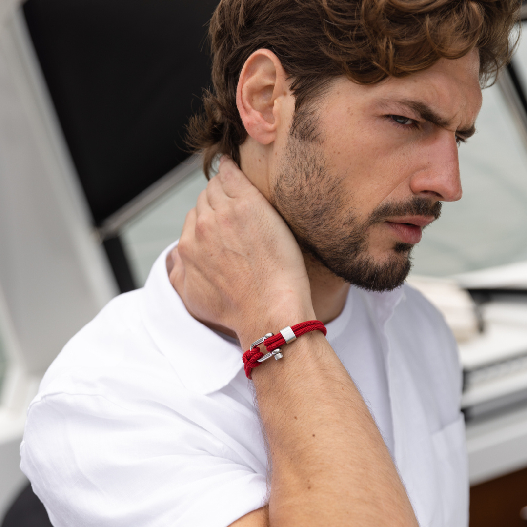 Red Rope Bracelet