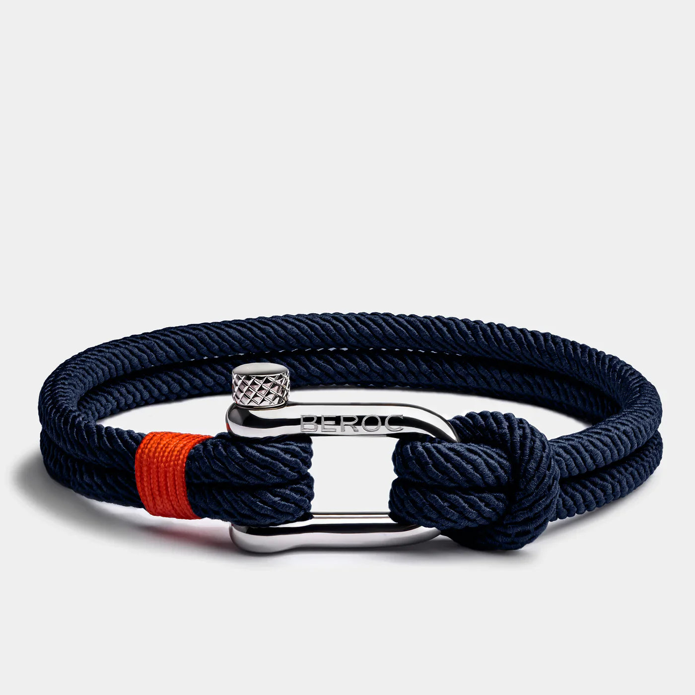 Blue Rope Bracelet
