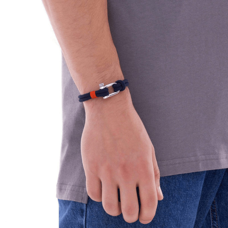 Blue Rope Bracelet