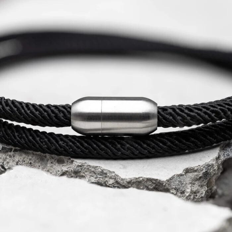 Black Rope Bracelet