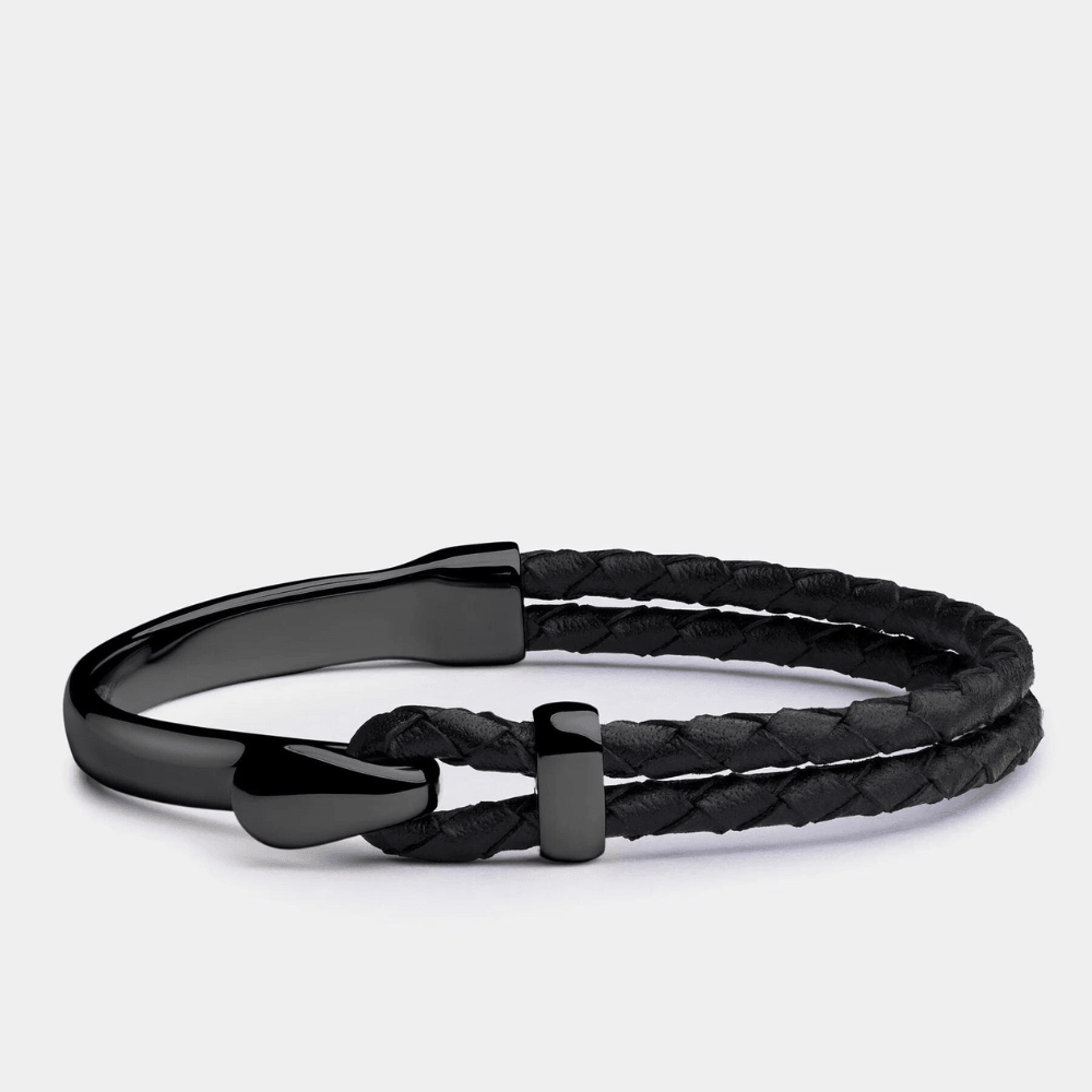 Braided Leather Bracelet
