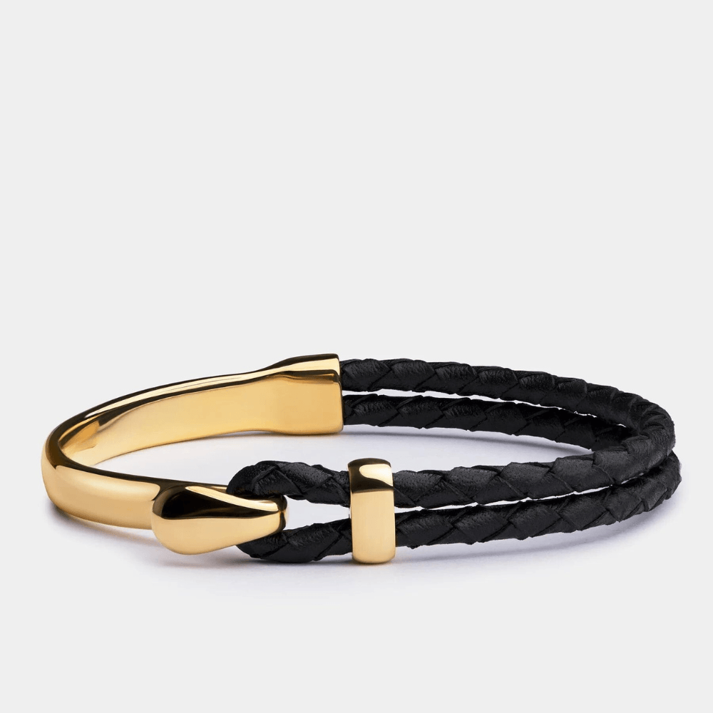 Braided Leather Bracelet