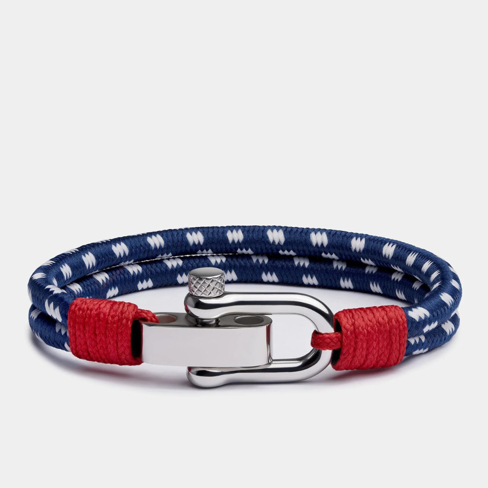 Blue Sailor Rope Bracelet