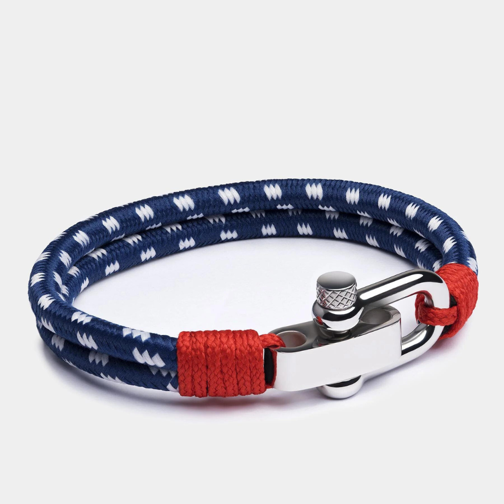 Blue Sailor Rope Bracelet