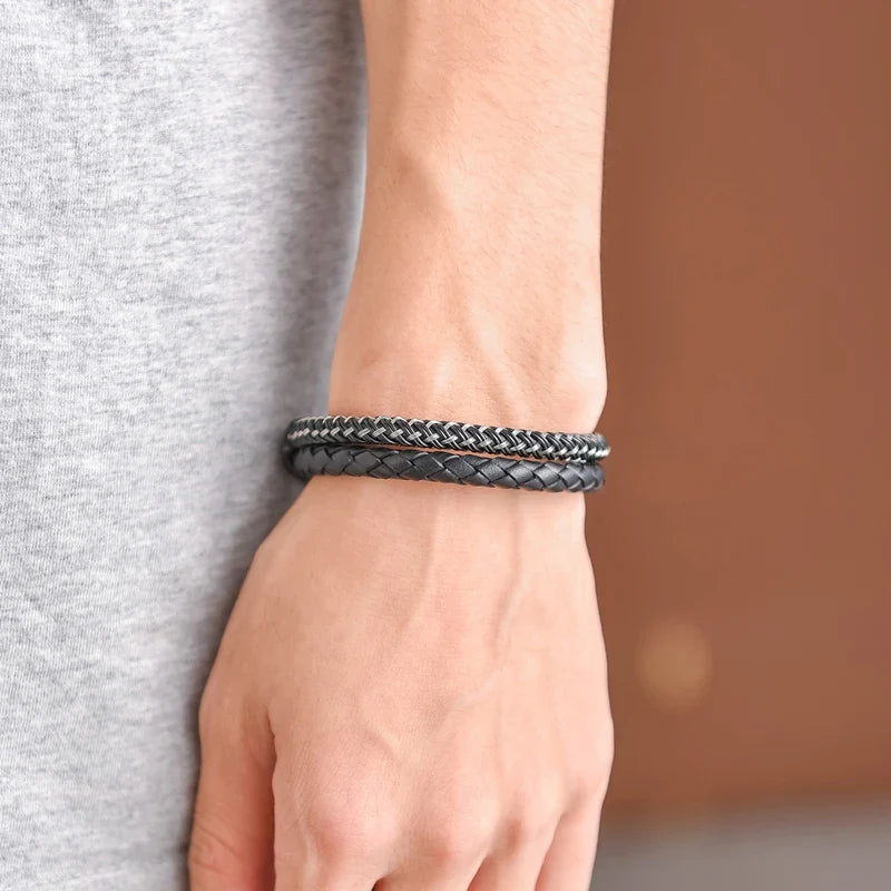 Leather Bracelet