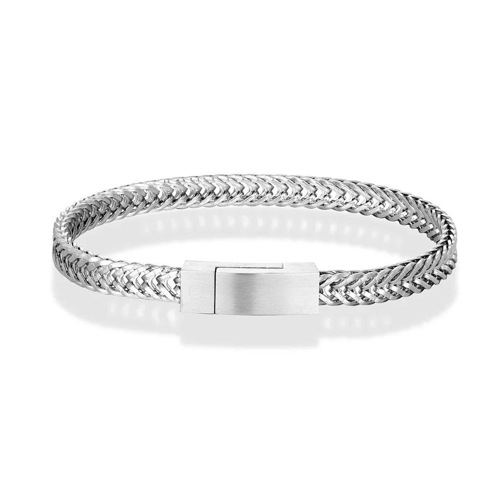 Silver Metal Bracelet