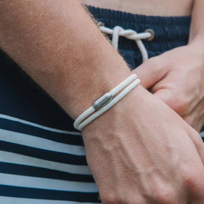 White Rope Bracelet
