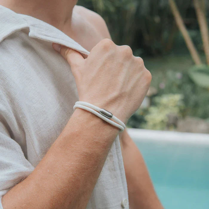 White Rope Bracelet