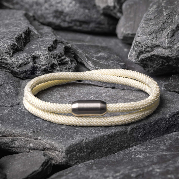 White Rope Bracelet