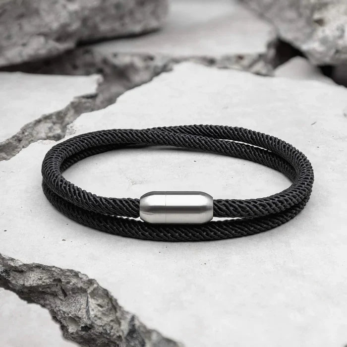 Black Rope Bracelet