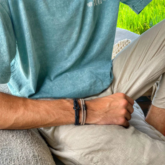 Black Rope Bracelet