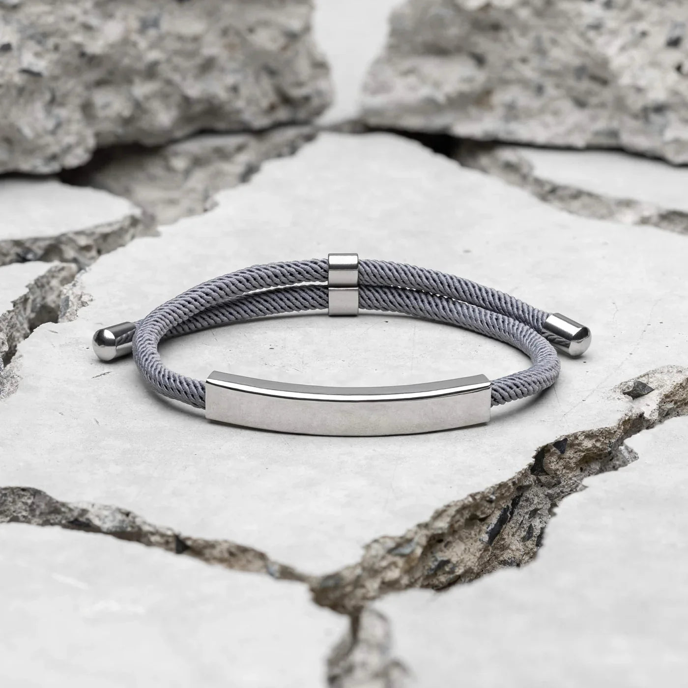 Grey Rope Bracelet
