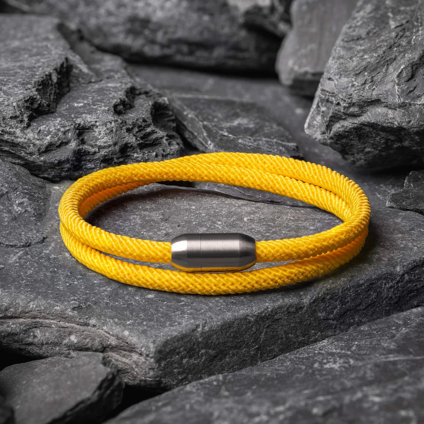 Yellow Rope Bracelet