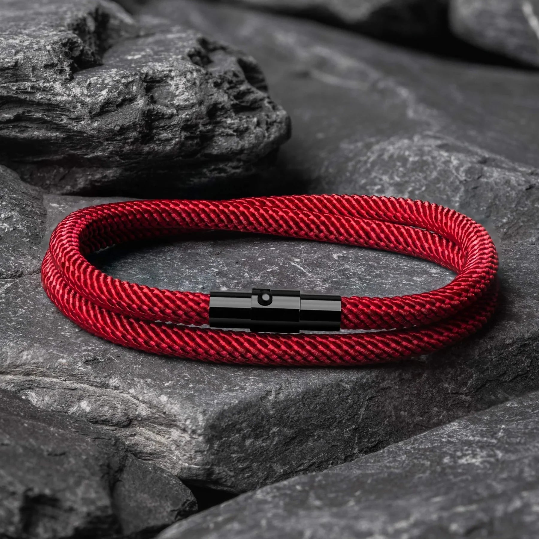Wine Minimalist Rope Bracelet