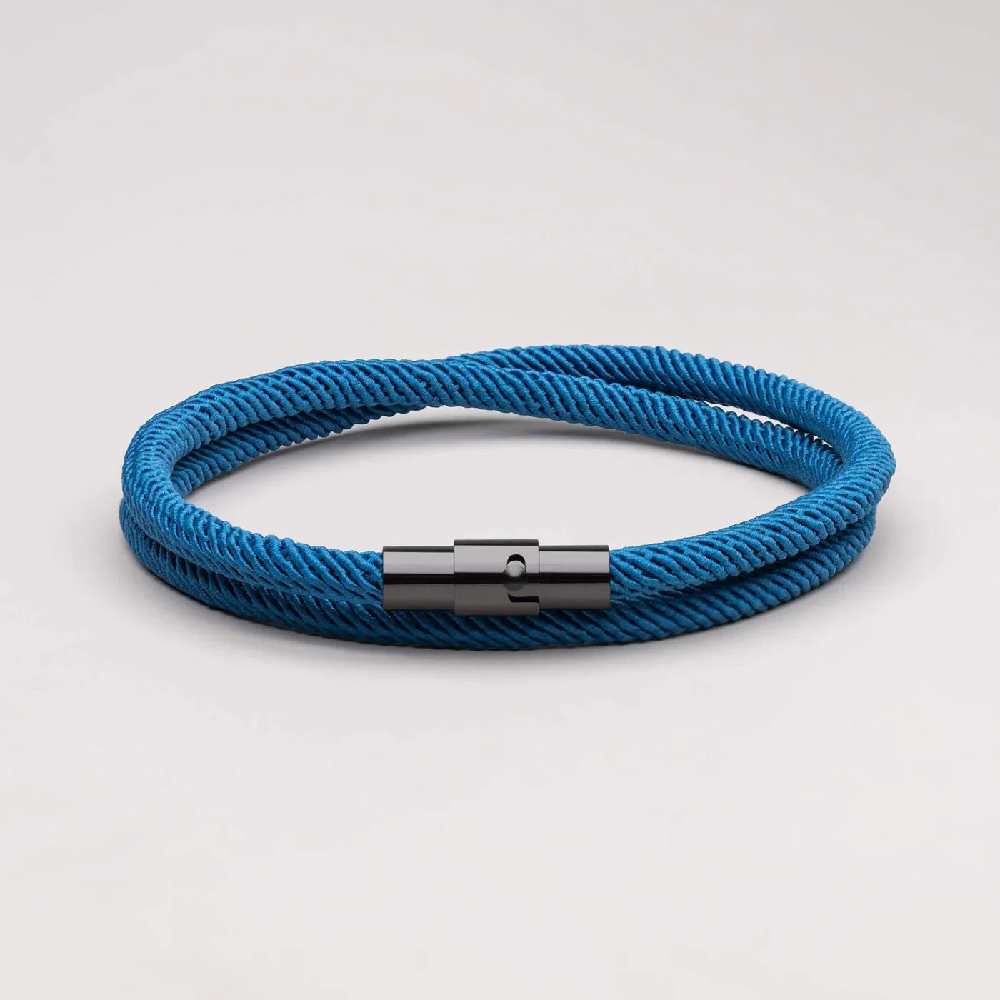Blue Minimalist Rope Bracelet