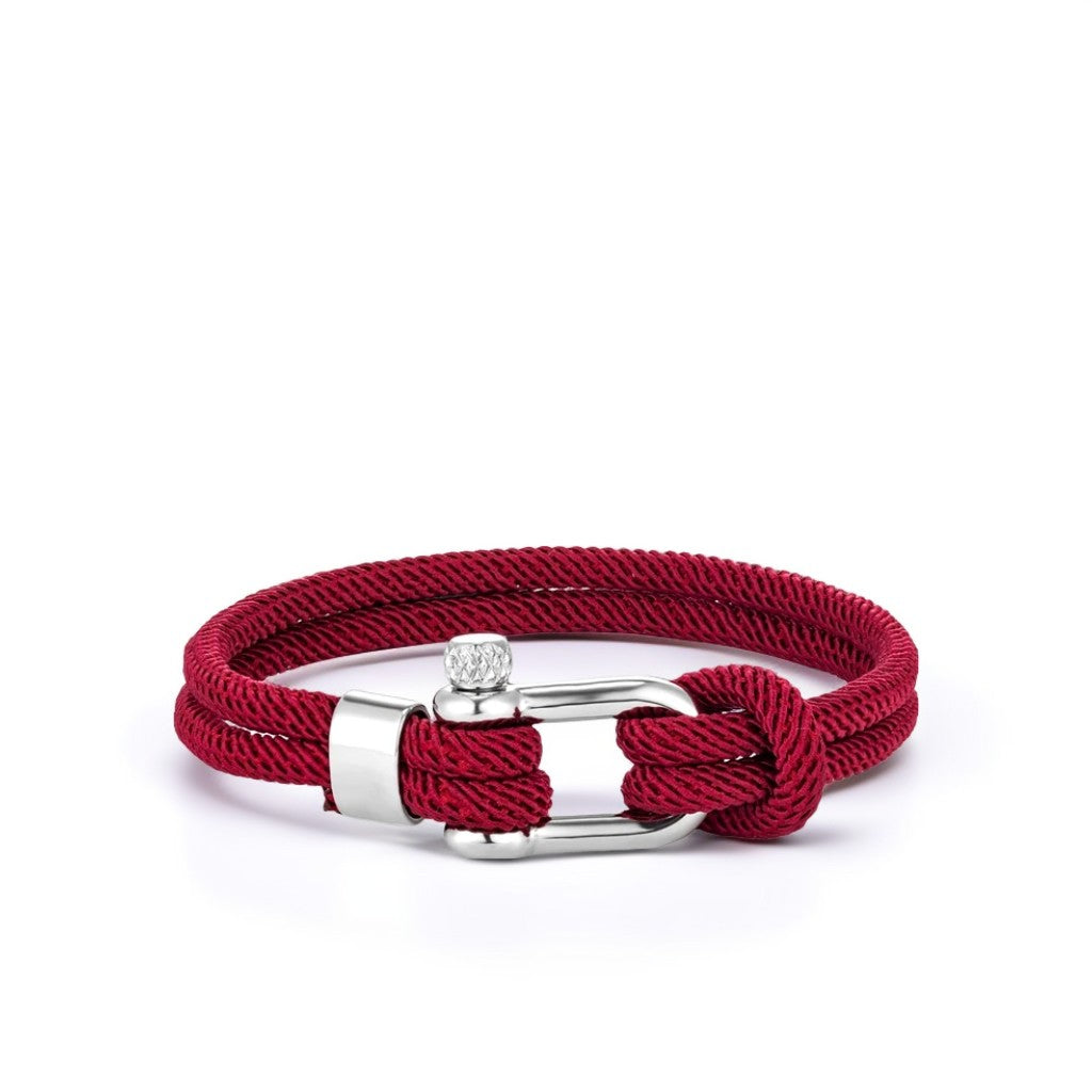 Wine Rope Bracelet