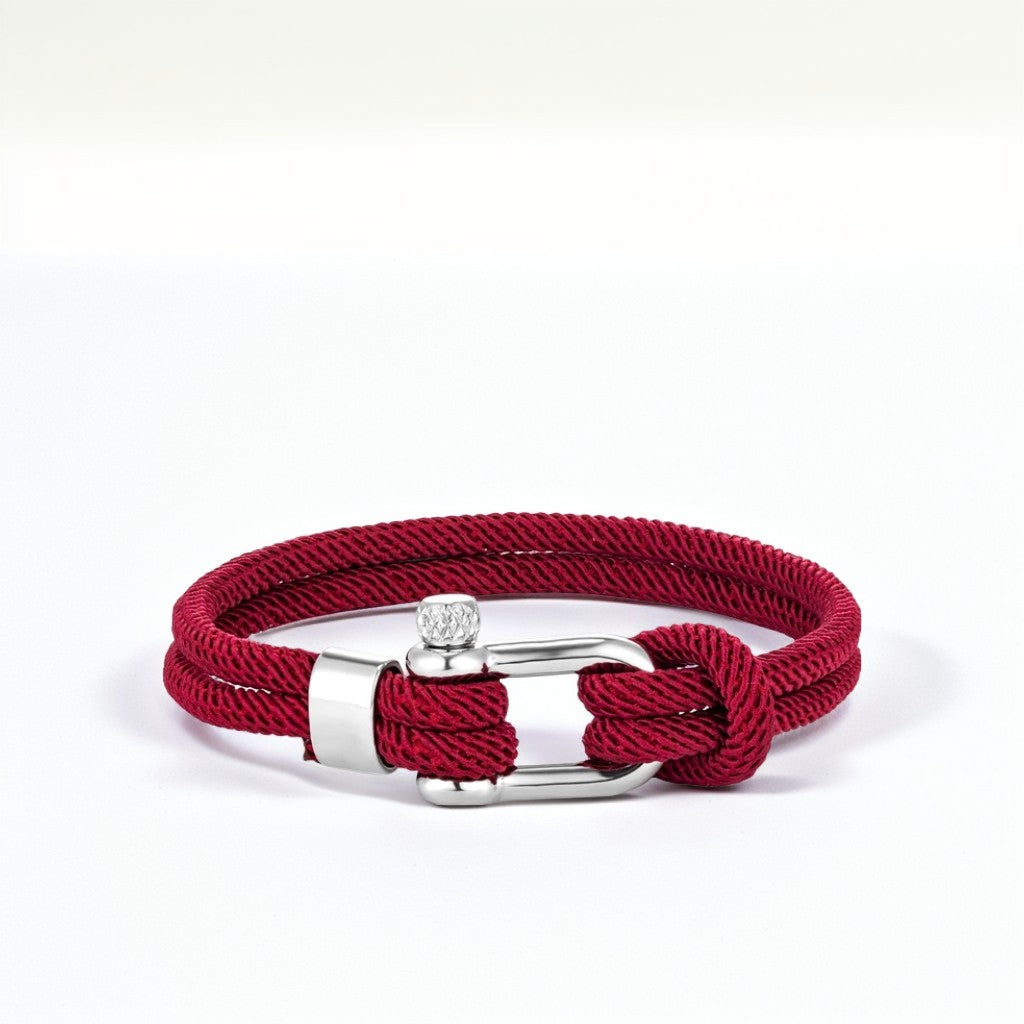 Wine Rope Bracelet