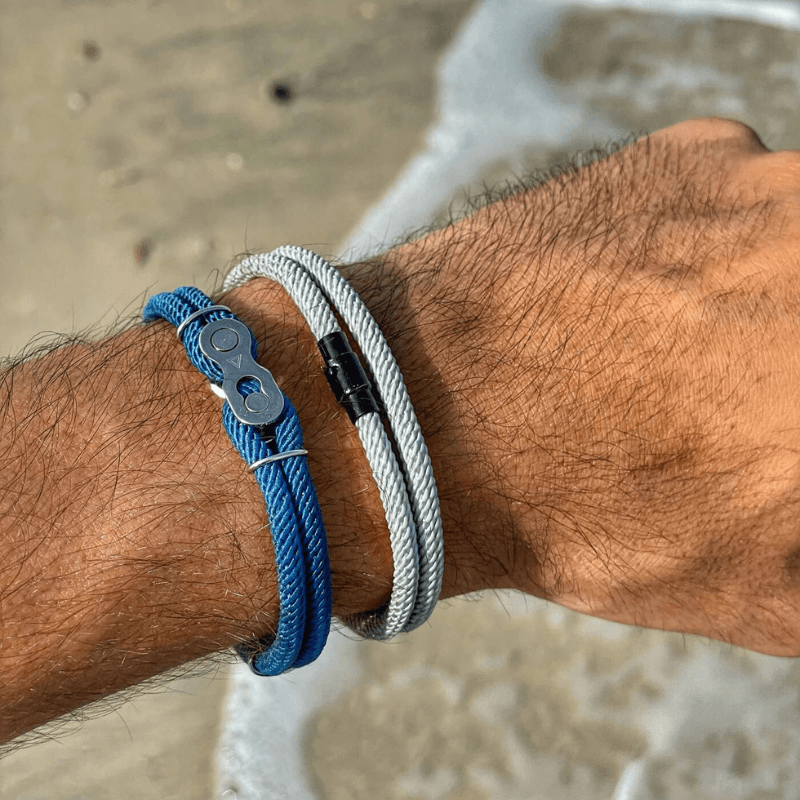Blue Rope Bracelet