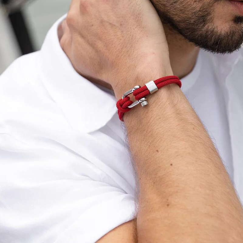 Red Rope Bracelet
