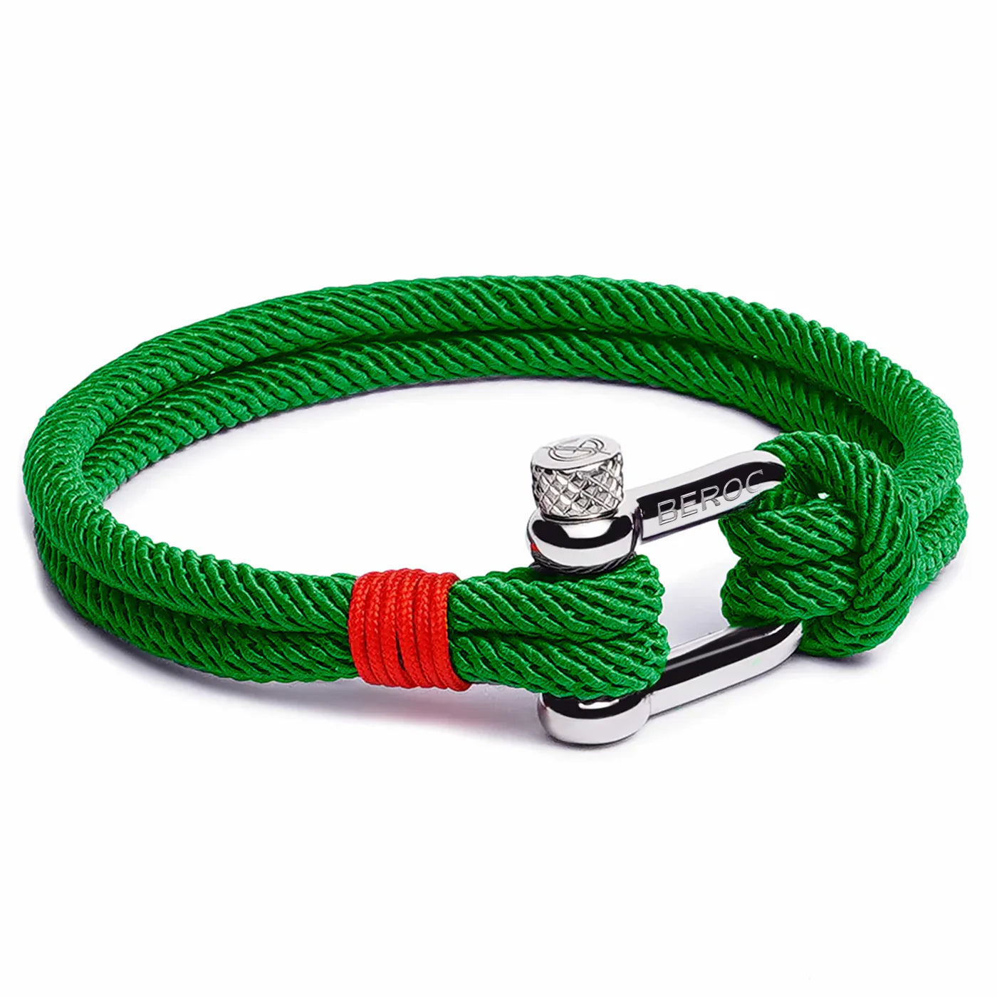 Green Rope Bracelet
