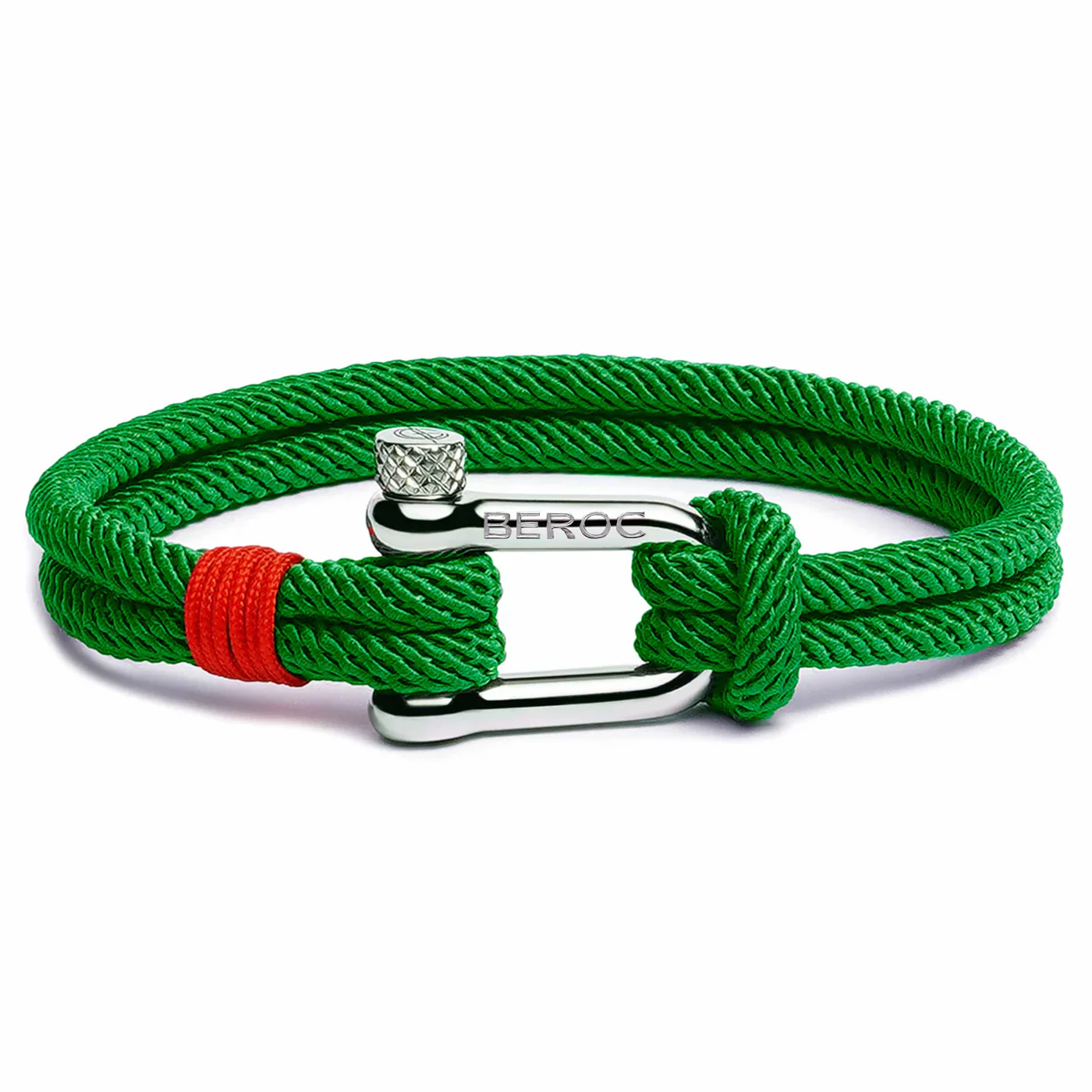 Green Rope Bracelet