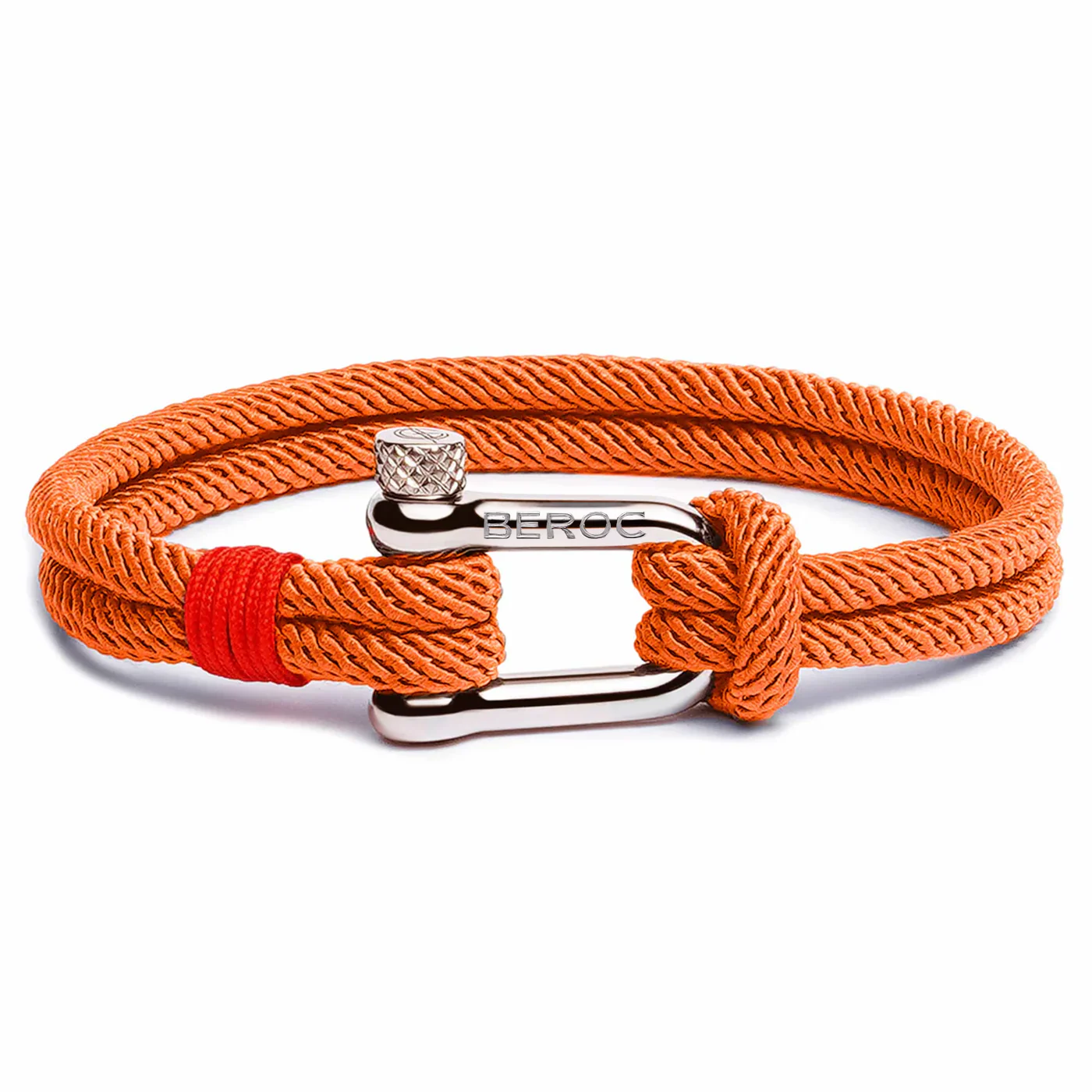 Orange Rope Bracelet