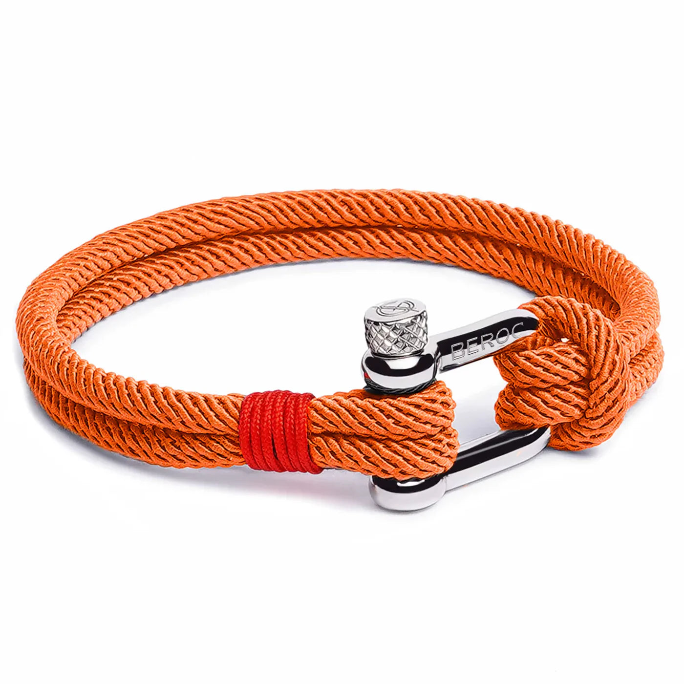 Orange Rope Bracelet