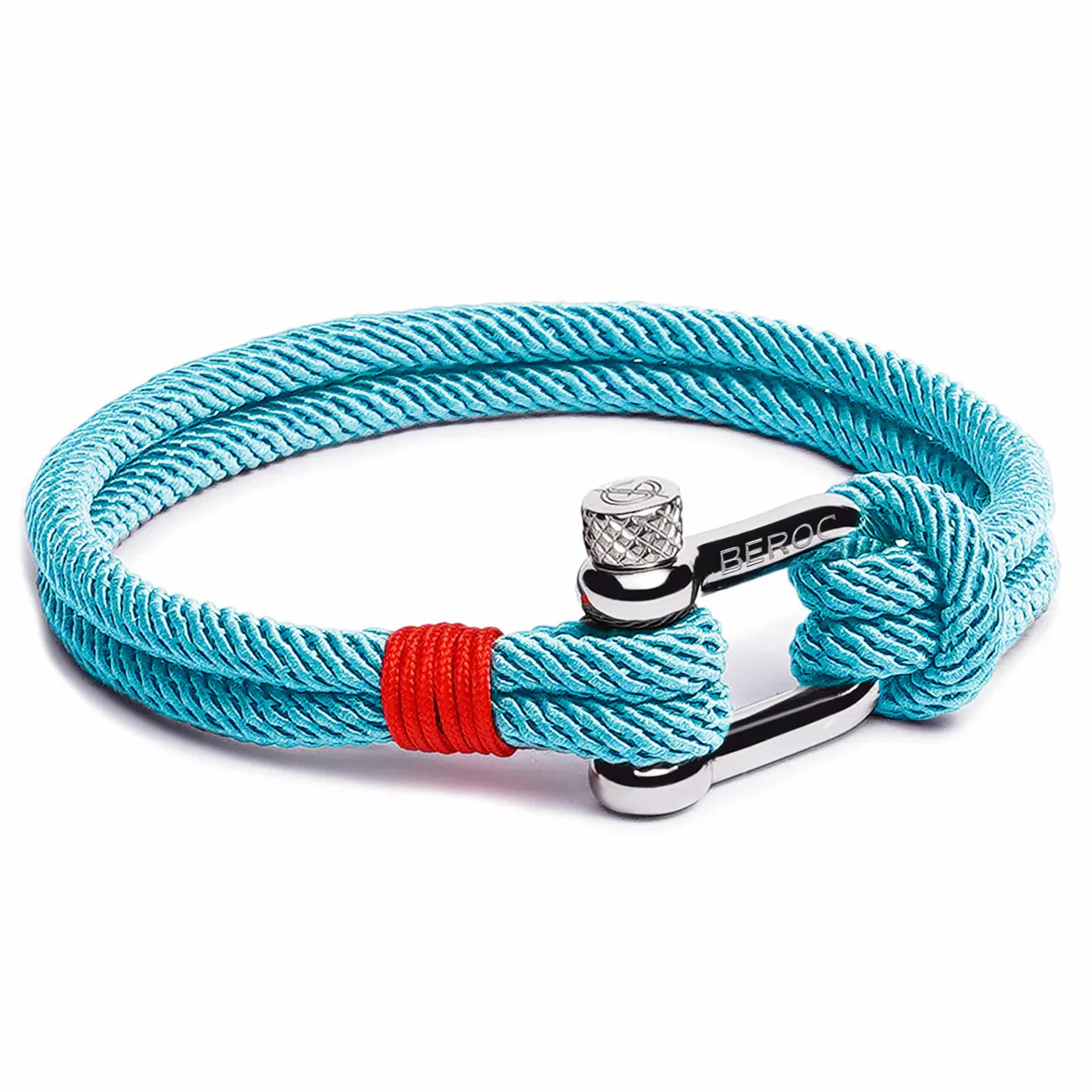 Light Blue Rope Bracelet