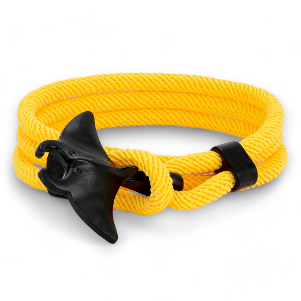 Yellow Ocean Rope Bracelet