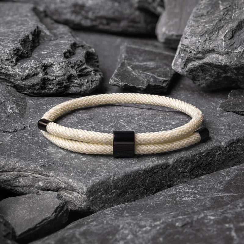White Rope Bracelet