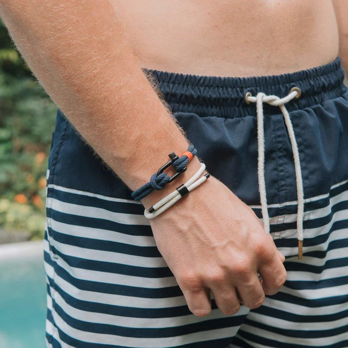 White Rope Bracelet