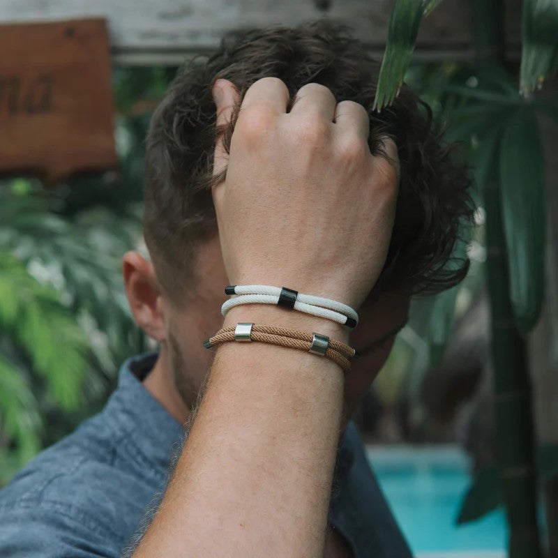 White Rope Bracelet