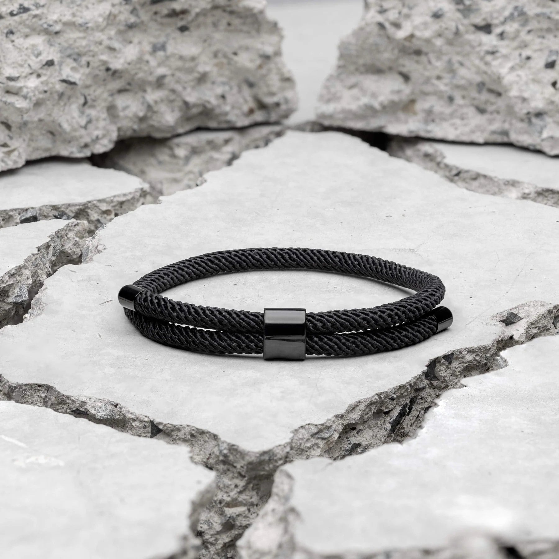 Black Rope Bracelet